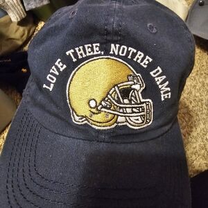 Top of the World Navy Notre Dame Hat